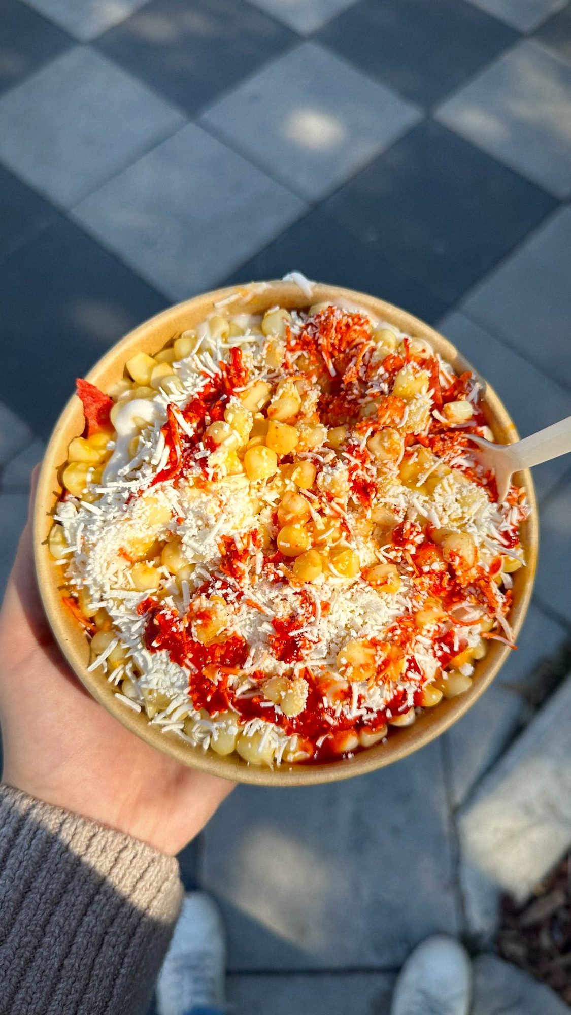 Bowl Whim con chile y queso