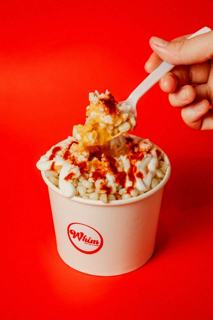Elote en vaso Whim
